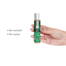 Змазка на водній основі JO H2O – Cool Mint (30 мл) без цукру, рослинний гліцерин