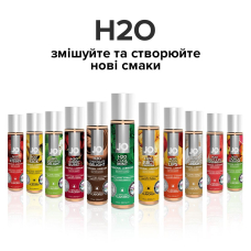 Змазка на водній основі JO H2O – Cool Mint (30 мл) без цукру, рослинний гліцерин