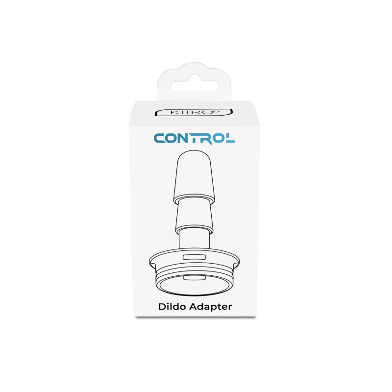 Адаптер VAC-U-Lock для фаллоимитаторов – Kiiroo Dildo Adapter, для интерактивной насадки Control
