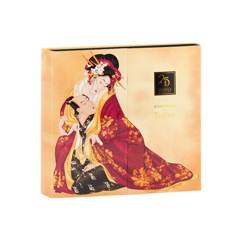 Адвент-календар желаний – Shunga Calendar of Desires, 25 сюрпризов