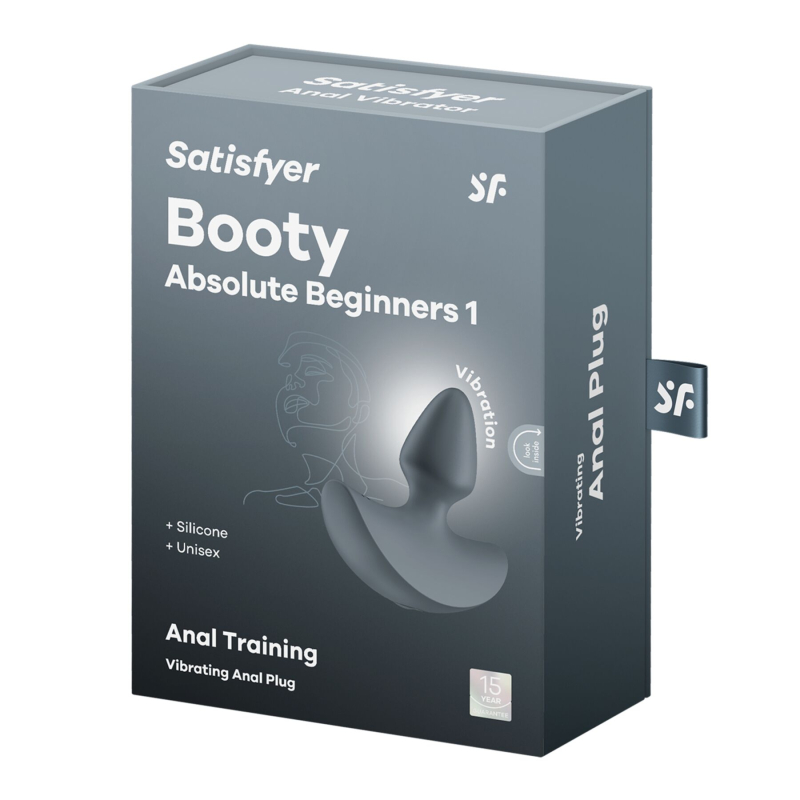 Анальна вібропробка для початківців – Satisfyer Booty Absolute Beginners 1
