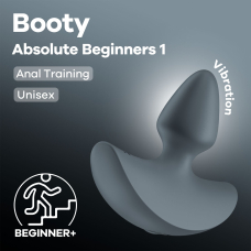 Анальна вібропробка для початківців – Satisfyer Booty Absolute Beginners 1