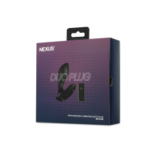 Анальна вібропробка – Nexus DUO Plug Medium, з пультом ДК