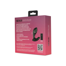 Анальна вібропробка – Nexus DUO Plug Medium, з пультом ДК