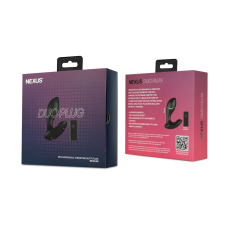 Анальна вібропробка – Nexus DUO Plug Medium, з пультом ДК