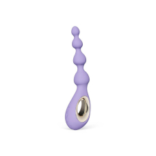 Анальне намисто з вібрацією – LELO Soraya Beads Violet Dusk, 8 вібро режимів