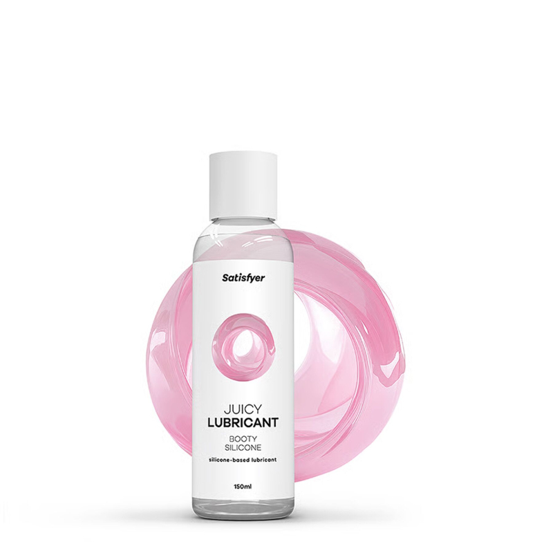 Анальный лубрикант на силиконовой основе – Satisfyer Juicy Lubricant Booty Silicon, 150 мл