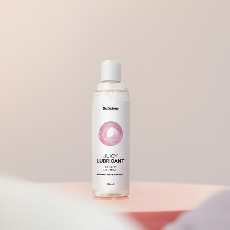 Анальный лубрикант на силиконовой основе – Satisfyer Juicy Lubricant Booty Silicon, 150 мл
