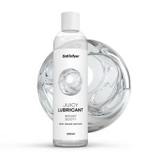 Анальний лубрикант на водній основі – Satisfyer Juicy Lubricant Boogy Booty, 300 мл