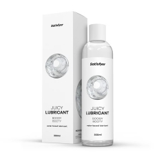Анальний лубрикант на водній основі – Satisfyer Juicy Lubricant Boogy Booty, 300 мл
