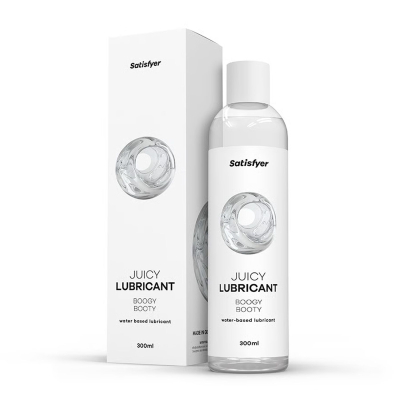 Анальний лубрикант на водній основі – Satisfyer Juicy Lubricant Boogy Booty, 300 мл