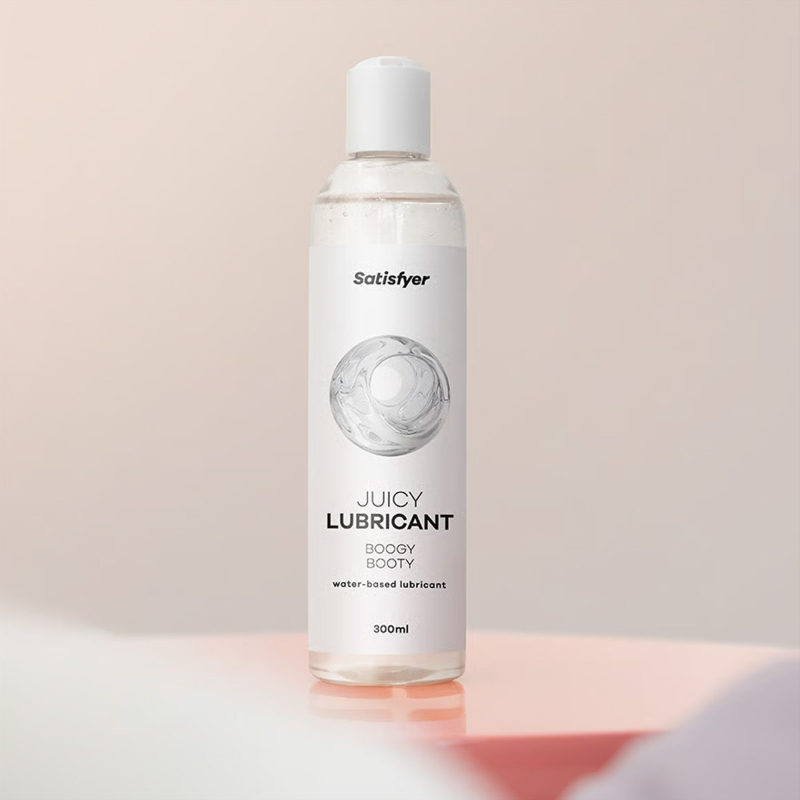 Анальный лубрикант на водной основе – Satisfyer Juicy Lubricant Boogy Booty, 300 мл