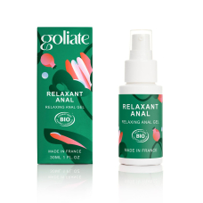Анальний релаксант із знеболювальним ефектом – Goliate Relaxant Anal, 30 мл, з натуральним складом