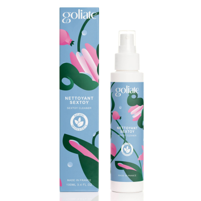 Антибактеріальний спрей для секс-іграшок – Goliate Nettoyant Sextoy, 100 мл, безпечний для тіла