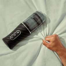 Автоматичний мастурбатор – Dorcel THRUST BLOW PRO, з імітацією фрикцій та обертання, 10 режимами кожної функції та присоскою
