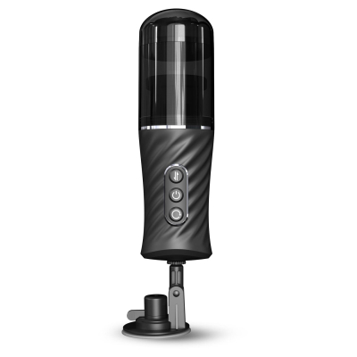 Автоматический мастурбатор – Dorcel THRUST BLOW PRO с имитацией фрикций и вращения, 10 режимов каждой функции и присоской