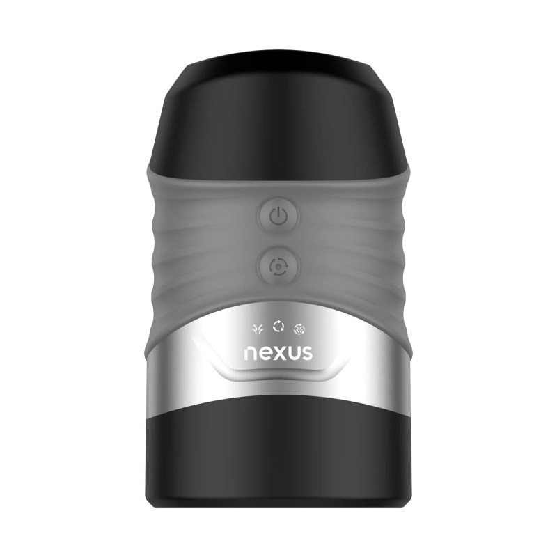 Автоматический мастурбатор с всасыванием и вращением – Nexus Alpha Surge, 18 режимов