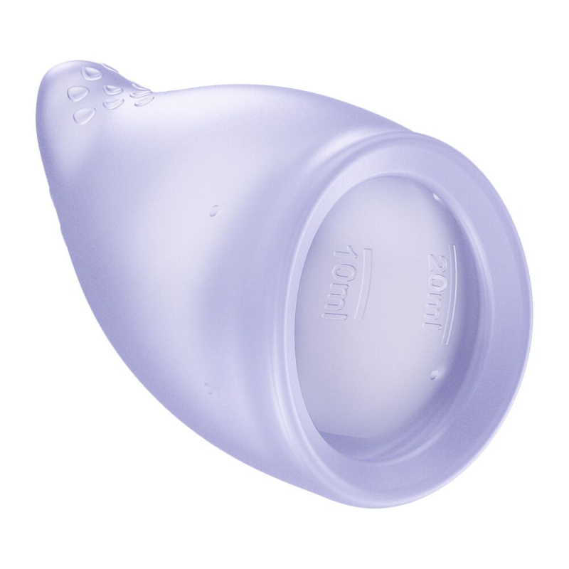 Багаторазова менструальна чаша – Fun Factory FUN CUP SIZE A, фіолетового кольору, діаметр 4 см, об’єм 20 мл