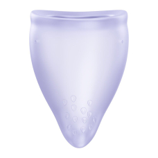 Багаторазова менструальна чаша – Fun Factory FUN CUP SIZE A, фіолетового кольору, діаметр 4 см, об’єм 20 мл