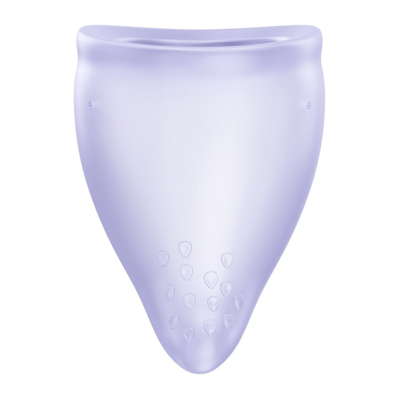 Багаторазова менструальна чаша – Fun Factory FUN CUP SIZE A, фіолетового кольору, діаметр 4 см, об’єм 20 мл