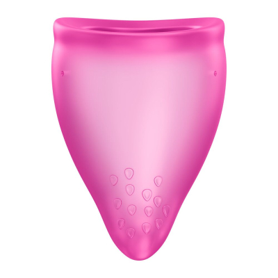 Багаторазова менструальна чаша – Fun Factory FUN CUP SIZE A, пурпурового кольору, діаметр 4 см, об’єм 20 мл