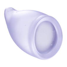 Багаторазова менструальна чаша – Fun Factory FUN CUP SIZE B, фіолетового кольору, діаметр 4.3 см, об’єм 30 мл