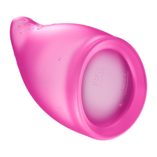 Багаторазова менструальна чаша – Fun Factory FUN CUP SIZE B, пурпурового кольору, діаметр 4.3 см, об’єм 30 мл