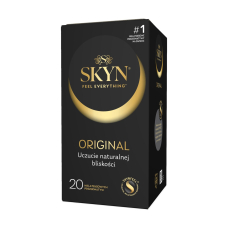 Безлатексные премиум-презервативы – SKYN Original, 20 шт.