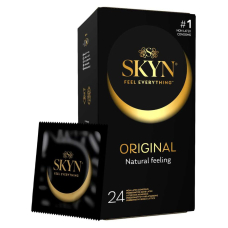 Безлатексные премиум-презервативы – SKYN Original, 24 шт.