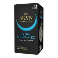 Безлатексні преміум-презервативи з додатковим змащенням – SKYN Extra Lubricated, 53 мм, 24 шт.