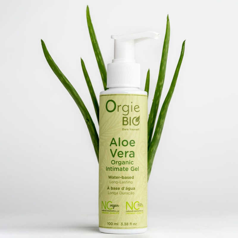 BIO-лубрикант на водній основі з екстрактом алое вера – Orgie Bio Aloe Vera Intimate Gel, 100 мл