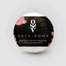 Бомба для ванни з феромонами – Obsessive Bath Bomb Floral-Spicy, 100 г