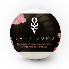 Бомба для ванни з феромонами – Obsessive Bath Bomb Floral-Spicy, 100 г