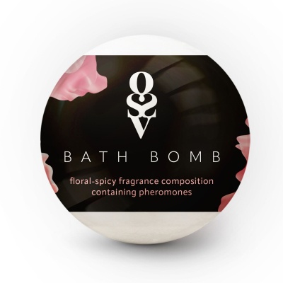Бомба для ванни з феромонами – Obsessive Bath Bomb Floral-Spicy, 100 г