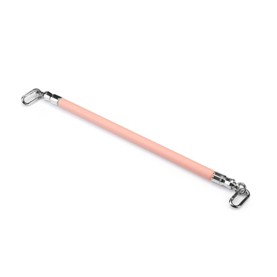 Бондажна розпірка з карабінами – Liebe Seele Dark Candy Pink Spreader Bar, довжина 50 см