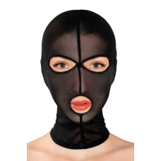 Бондажний капюшон Fetish Tentation Fishnet Hood з напівпрозорої сітки