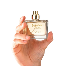 Чоловічі парфуми з феромонами – Orgie Sensfeel for Man, 50 мл, із цитрусово-деревним ароматом