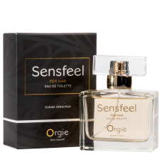 Чоловічі парфуми з феромонами – Orgie Sensfeel for Man, 50 мл, із цитрусово-деревним ароматом