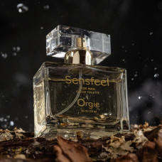 Чоловічі парфуми з феромонами – Orgie Sensfeel for Man, 50 мл, із цитрусово-деревним ароматом