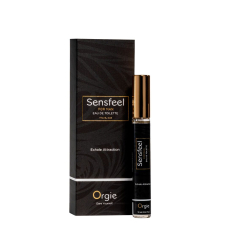 Чоловічі парфуми з феромонами та цитрусово-деревним ароматом – Orgie Sensfeel for Man Travel Size, 10 мл
