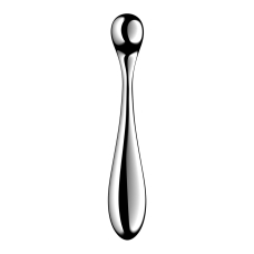 Двосторонній металевий дилдо – Satisfyer Star Force 4, підходить для нагрівання та охолодження, дуже важкий