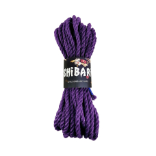 Джутова мотузка для шибарі – Feral Feelings Shibari Rope, 8 м, бузкового кольору
