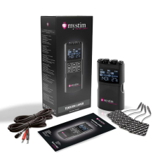 Електростимулятор із двома незалежними каналами – Mystim Tension Lover 2, 12,5 см