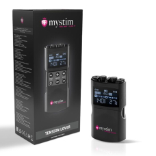 Електростимулятор із двома незалежними каналами – Mystim Tension Lover 2, 12,5 см