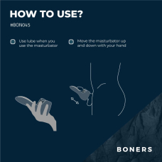 Електричний мастурбатор – Boners Electric Masturbator