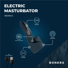 Електричний мастурбатор – Boners Electric Masturbator