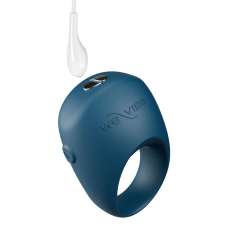 Ерекційне смарт-віброкільце – We-Vibe Pivot 2, графітового кольору