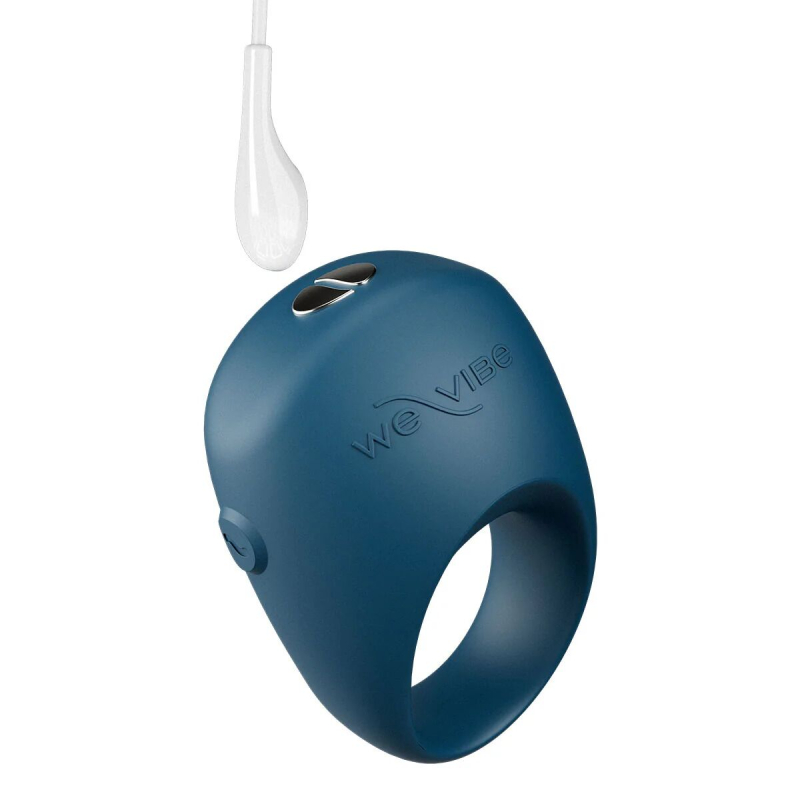 Ерекційне смарт-віброкільце – We-Vibe Pivot 2, графітового кольору