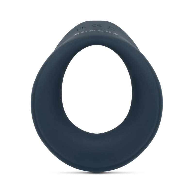 Ерекційне віброкільце зі стимуляцією промежини – Boners Vibrating Cock Ring