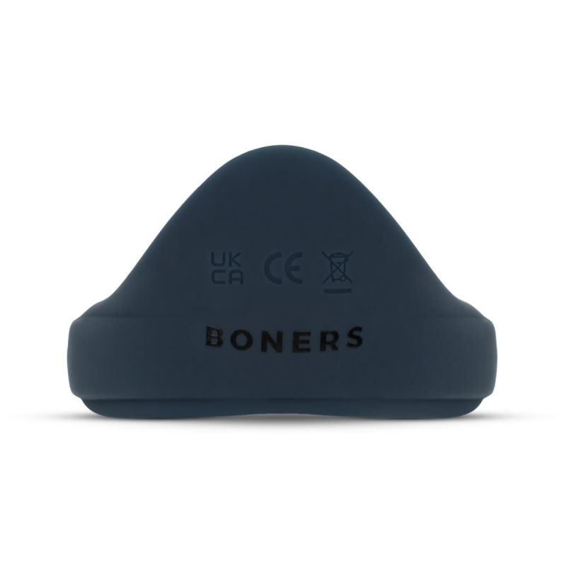 Ерекційне віброкільце зі стимуляцією промежини – Boners Vibrating Cock Ring
